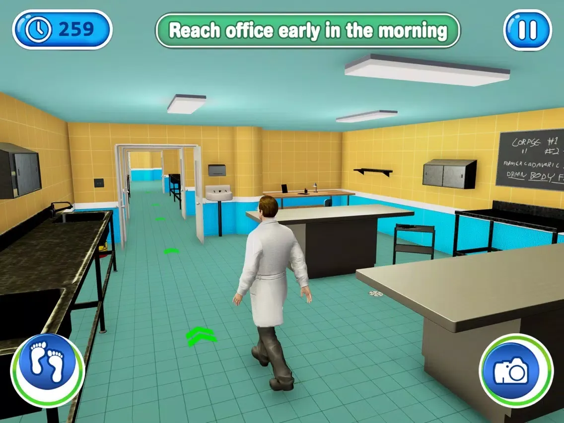 Tangkapan skrin My Virtual Doctor Of Town iPad 