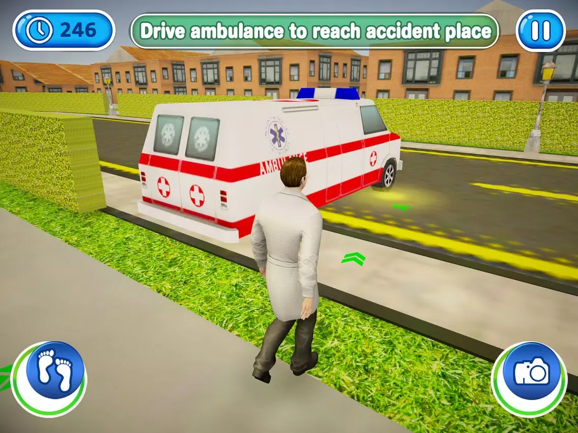 Tangkapan skrin My Virtual Doctor Of Town iPad 