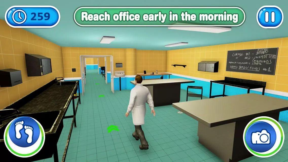 Tangkapan skrin My Virtual Doctor Of Town