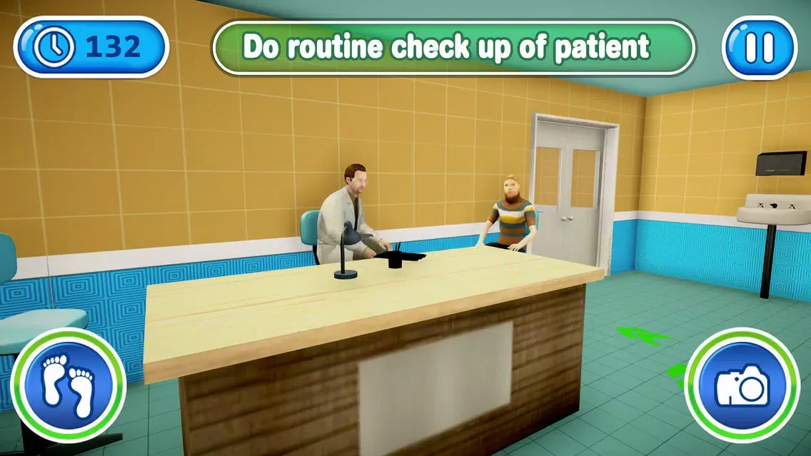 Tangkapan skrin My Virtual Doctor Of Town