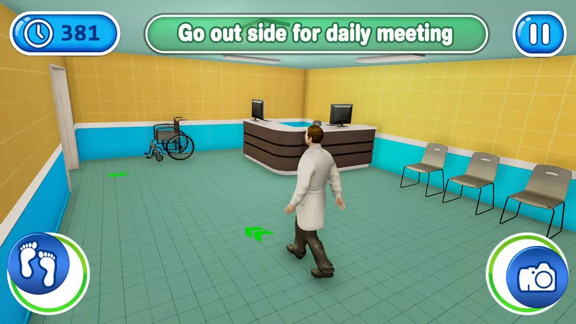 Tangkapan skrin My Virtual Doctor Of Town
