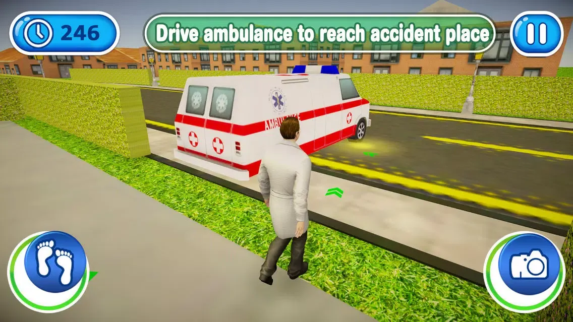 Tangkapan skrin My Virtual Doctor Of Town