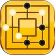 Nine Men's Morris Board Game