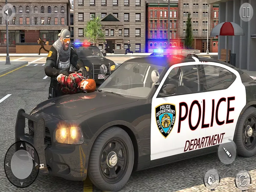 Capturas de tela do Police Officer: Crime Gangster iPad 