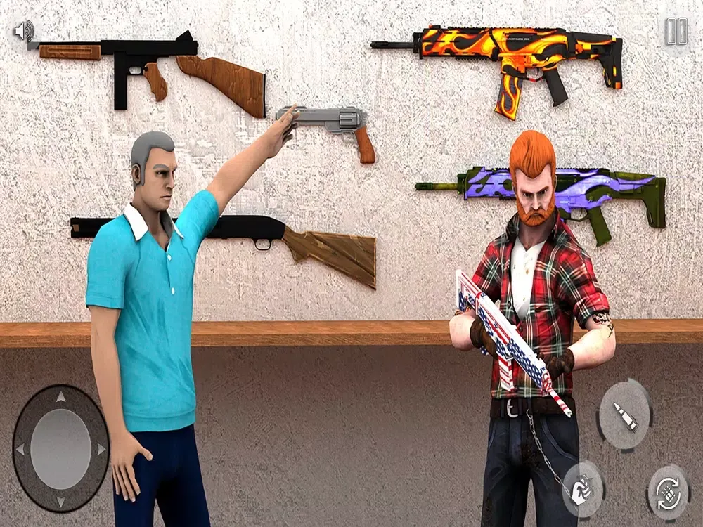 Capturas de tela do Police Officer: Crime Gangster iPad 