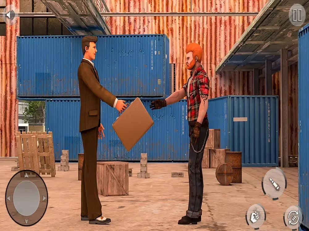 Capturas de tela do Police Officer: Crime Gangster iPad 
