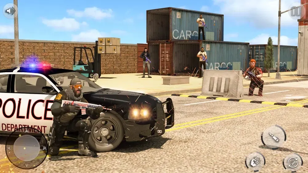 Capturas de tela do Police Officer: Crime Gangster