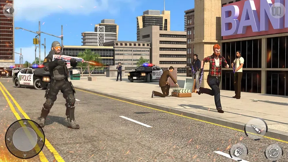Capturas de tela do Police Officer: Crime Gangster