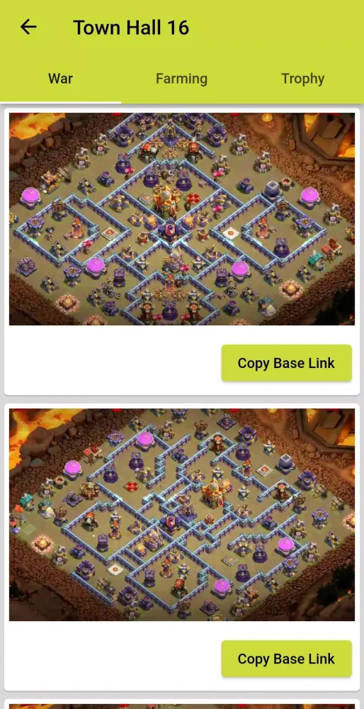 Pro Clash of Maps Base Layouts應用截圖