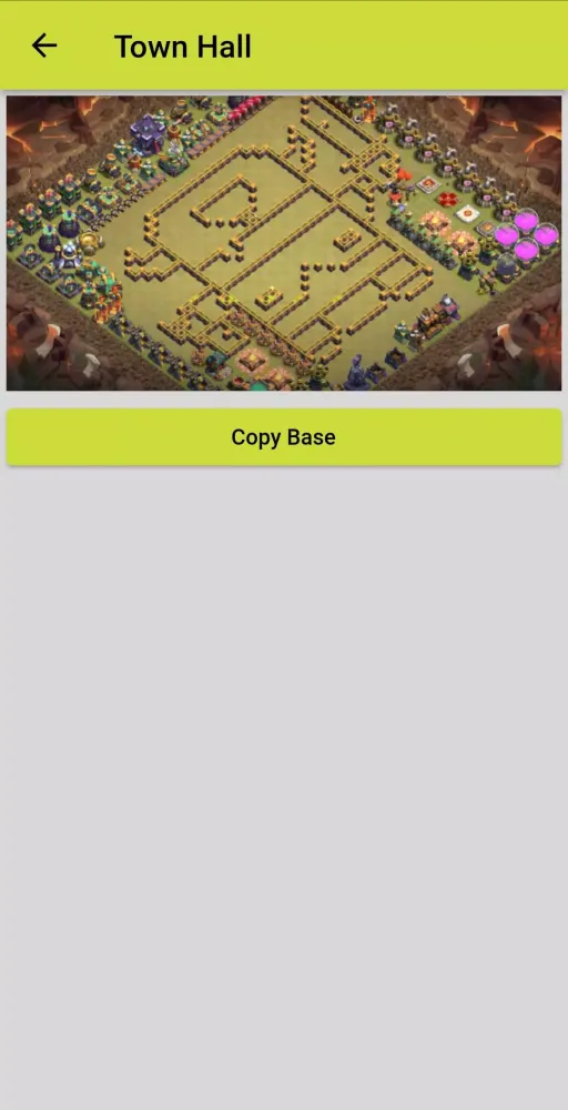 Pro Clash of Maps Base Layouts應用截圖