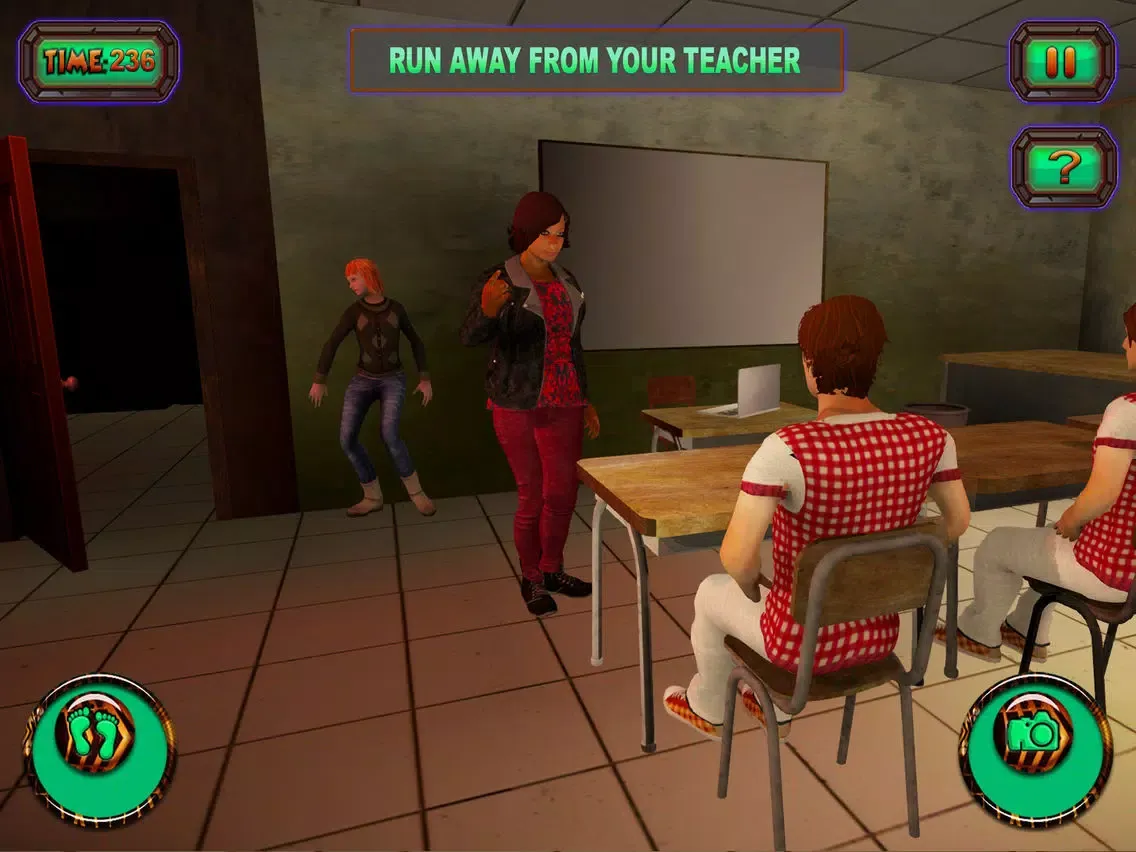 Neighbor’s Creepy Teacher iPad 应用截图