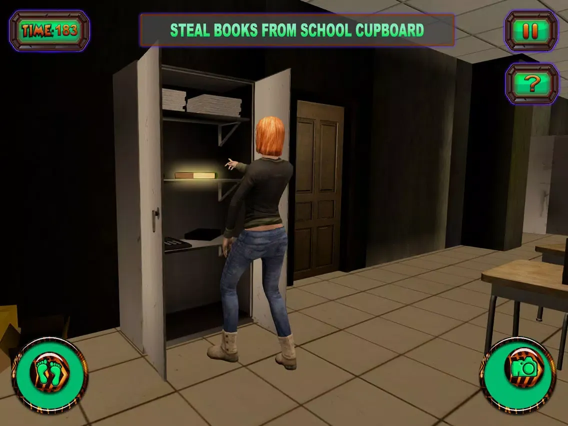 Neighbor’s Creepy Teacher iPad 应用截图