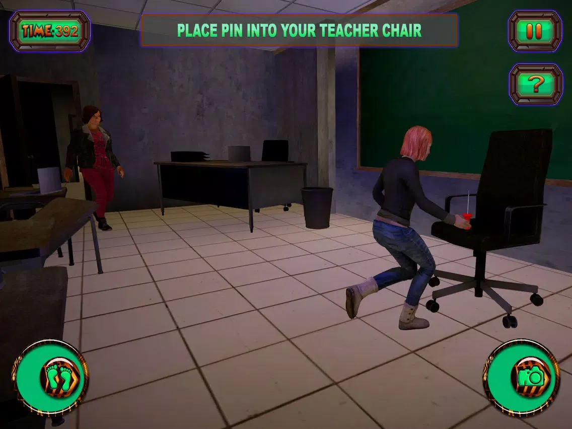 Neighbor’s Creepy Teacher iPad 应用截图