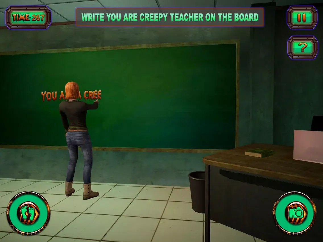 Neighbor’s Creepy Teacher iPad 应用截图