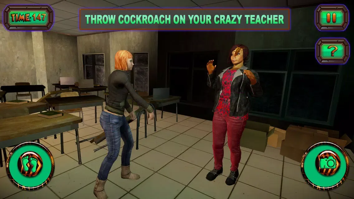 Neighbor’s Creepy Teacher应用截图