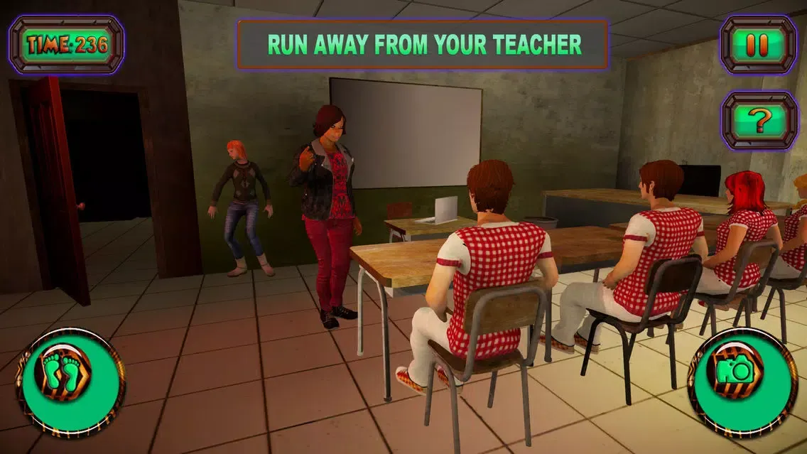 Neighbor’s Creepy Teacher应用截图