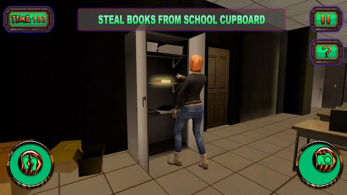 Neighbor’s Creepy Teacher应用截图