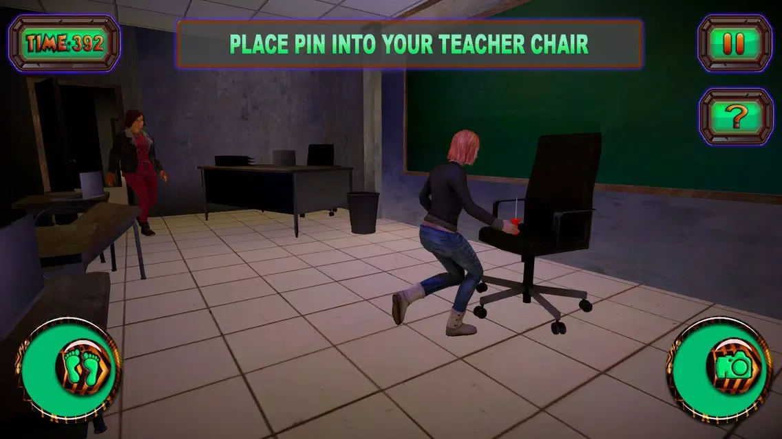 Neighbor’s Creepy Teacher应用截图