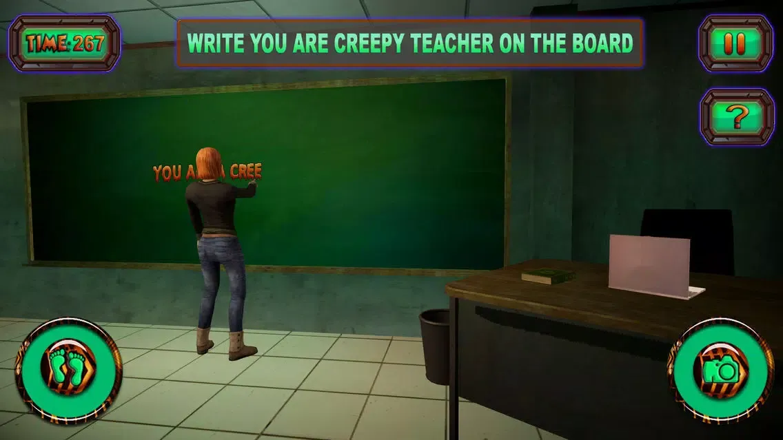 Neighbor’s Creepy Teacher应用截图