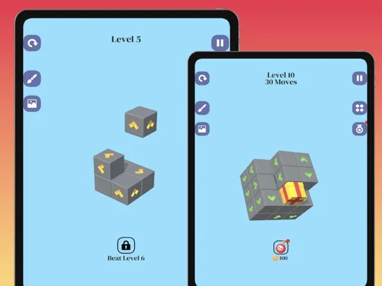 Capturas de tela do Shape Blast! iPad 