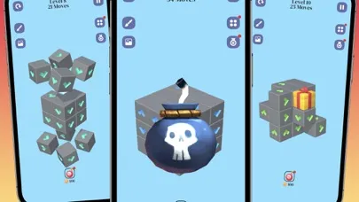 Capturas de tela do Shape Blast!