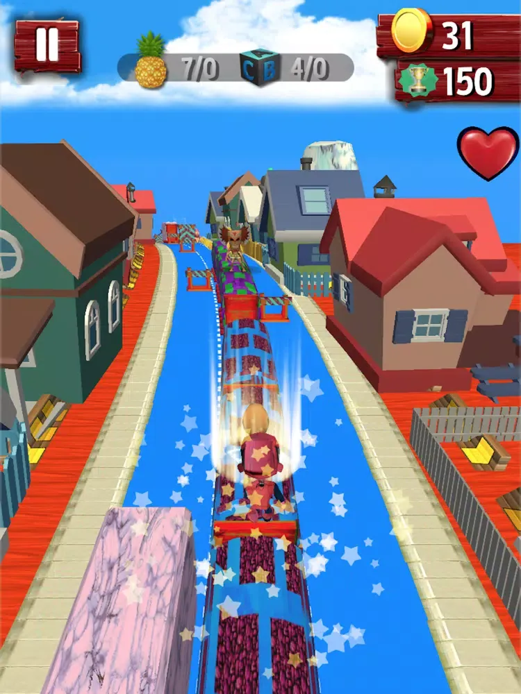 Captures d'écran de Super Hero Spider Running Man! iPad 
