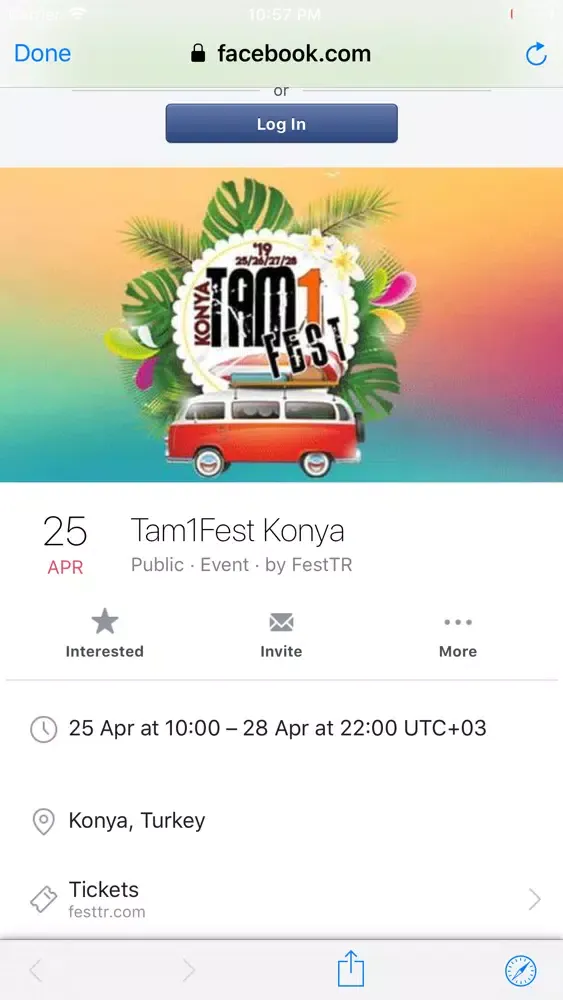 Tam1Fest स्क्रीनशॉट