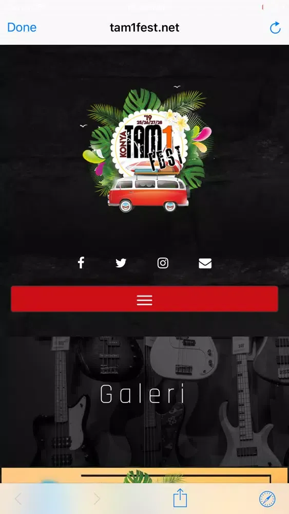 Tam1Fest स्क्रीनशॉट