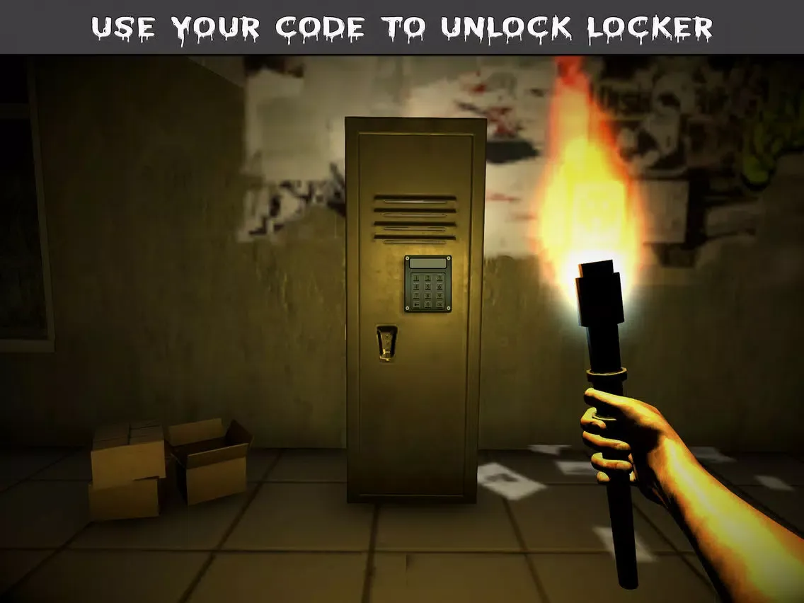 Screenshot di Fear: The Spooky Dead Survival iPad 