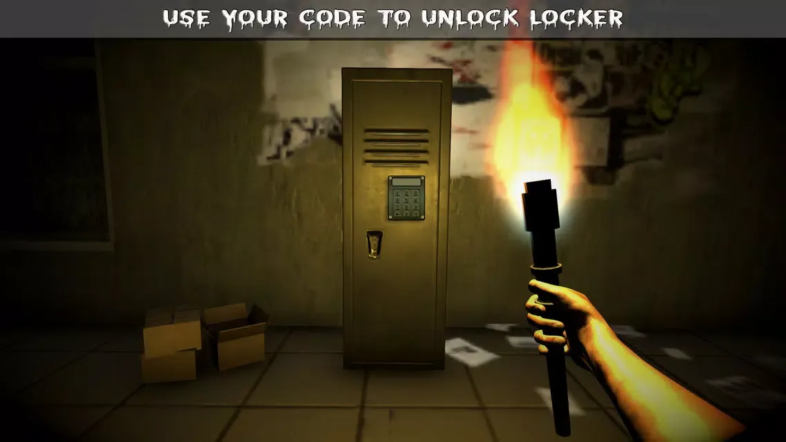 Screenshot di Fear: The Spooky Dead Survival