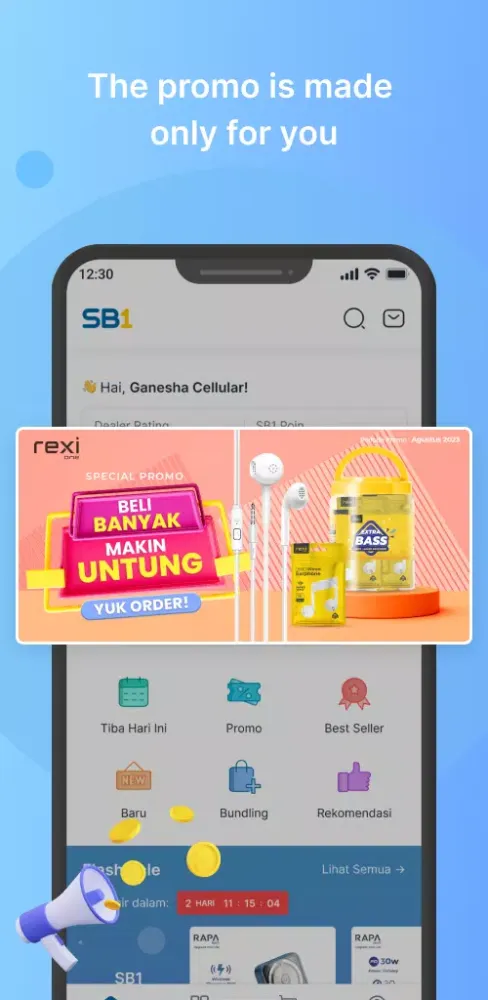 Ảnh chụp màn hình của SB1