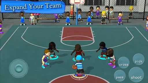 Street Basketball Association Screenshots