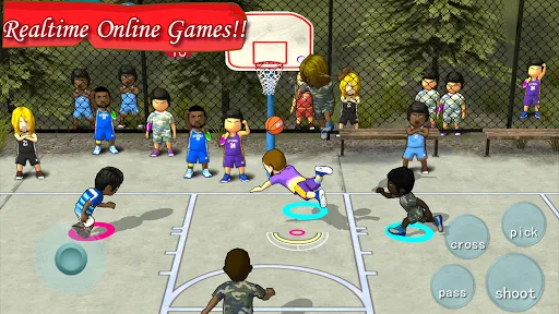 Street Basketball Association Screenshots