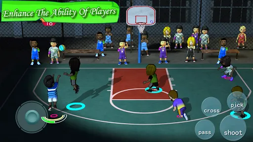 Street Basketball Association Screenshots
