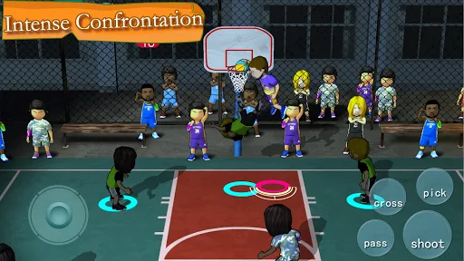 Street Basketball Association Screenshots