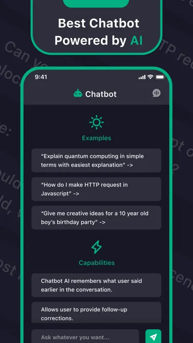 Chat Bot - Ai CoPilot スクリーンショット