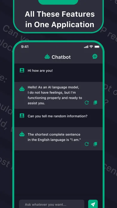 Chat Bot - Ai CoPilot スクリーンショット