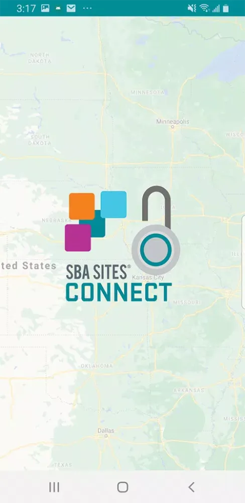 Screenshot di SBA Sites Connect