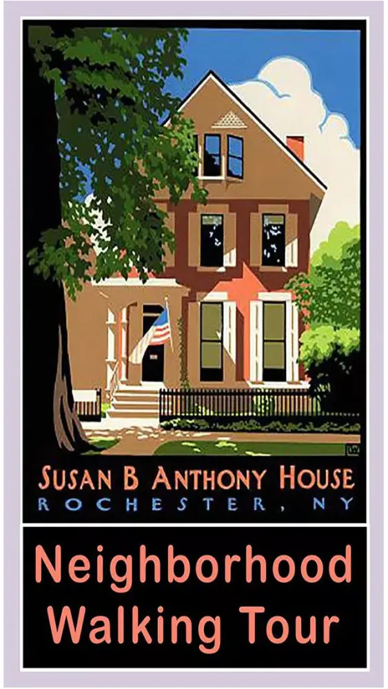 Скриншоты Susan B Anthony Walking Tour