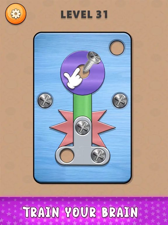 Zrzuty ekranu Nuts And Bolts 3D Puzzle iPad 