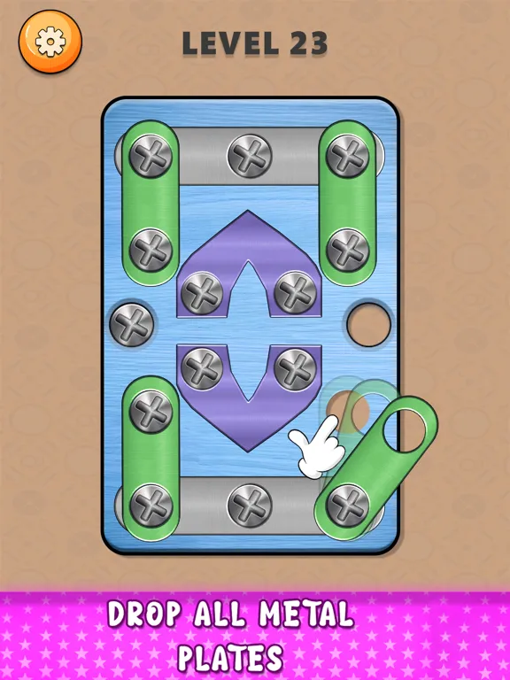 Zrzuty ekranu Nuts And Bolts 3D Puzzle iPad 