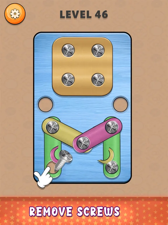 Zrzuty ekranu Nuts And Bolts 3D Puzzle iPad 