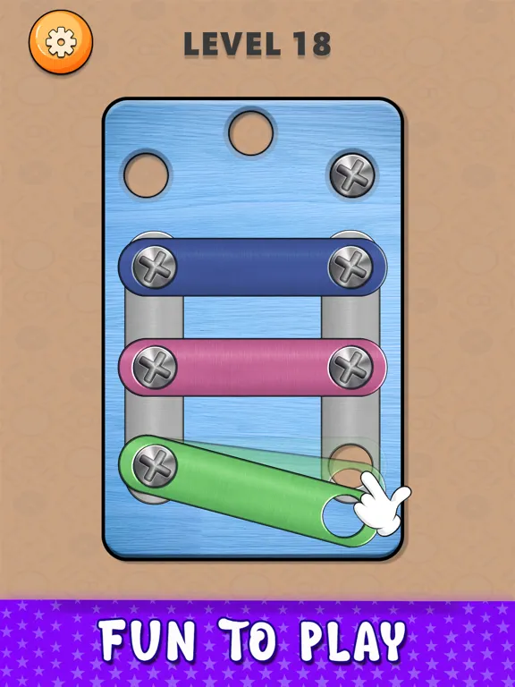 Zrzuty ekranu Nuts And Bolts 3D Puzzle iPad 