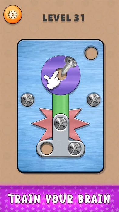 Zrzuty ekranu Nuts And Bolts 3D Puzzle