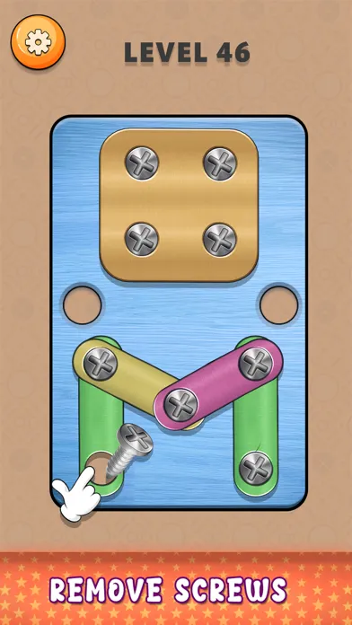Zrzuty ekranu Nuts And Bolts 3D Puzzle