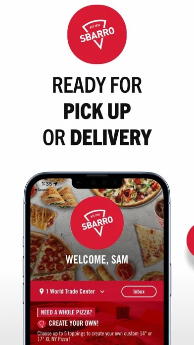 Tangkapan layar Sbarro