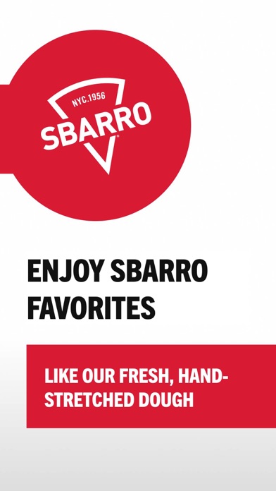 Sbarro سکرین شاٹس