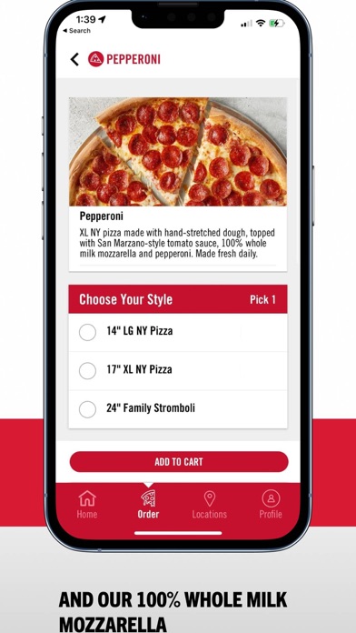 Sbarro سکرین شاٹس