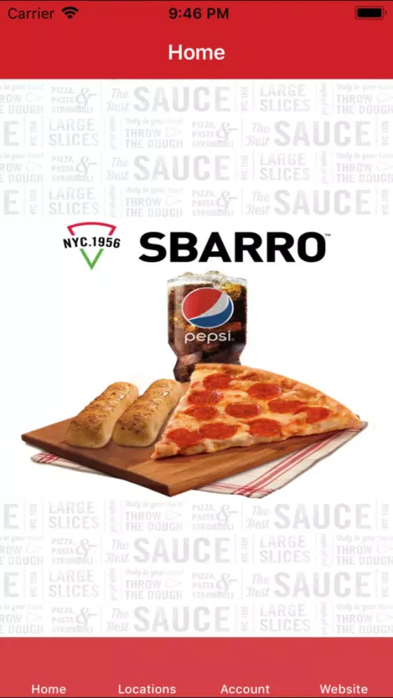 Sbarro of Chicagoland应用截图