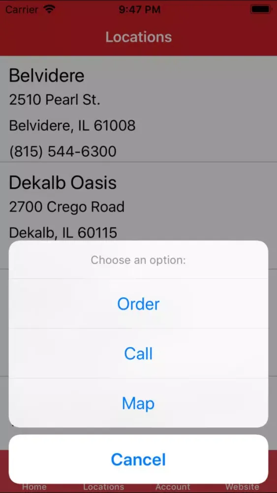 Sbarro of Chicagoland应用截图